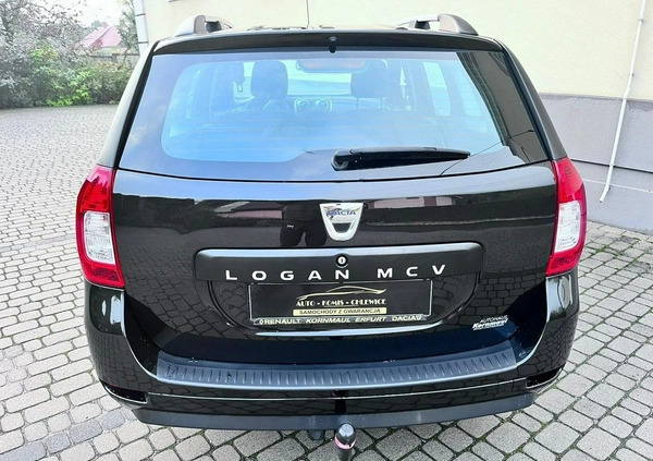 Dacia Logan cena 19900 przebieg: 137000, rok produkcji 2014 z Chodecz małe 781